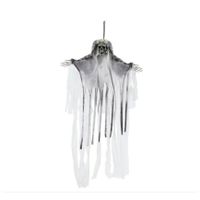 Fiestas Horror/halloween decoratie skelet spook bruid pop - hangend - 70 cm   -