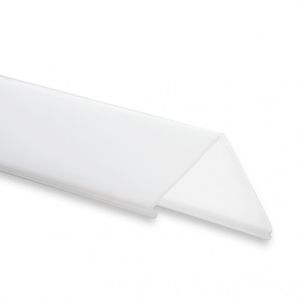 Afdekking C16 opaal 200cm voor aluminium LED Galaxy Profile prijs p/m