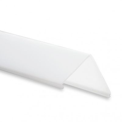 Afdekking C16 opaal 200cm voor aluminium LED Galaxy Profile prijs p/m