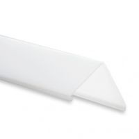 Afdekking C16 opaal 200cm voor aluminium LED Galaxy Profile prijs p/m