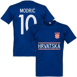 Kroatië Modric 10 Team T-Shirt