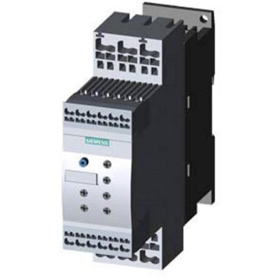 Siemens 3RW4026-2BB04 3RW40262BB04 Softstarter Motorvermogen bij 400 V 11 kW 480 V Nominale stroom 25 A