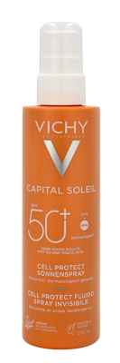 Vichy Capital Soleil Cell Protect Water Fluid Spray SPF50+ 200 ml