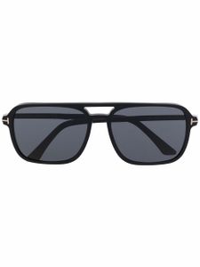 TOM FORD Eyewear lunettes de soleil à monture navigateur - Noir