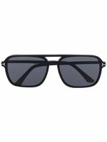 TOM FORD Eyewear lunettes de soleil à monture navigateur - Noir - thumbnail