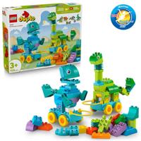 LEGO DUPLO 3-in-1 dinosaurussen op wielen 10451