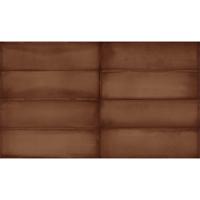 Wandtegel Estudio Ghent Copper Glossy 6.9x24 cm Estudio
