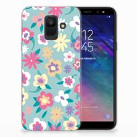 Samsung Galaxy A6 (2018) | TPU Case | Flower Power