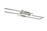 Trio Verstelbare led plafondlampTwister goud - R67183107