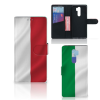 Xiaomi Note 8 Pro Bookstyle Case Italië - thumbnail