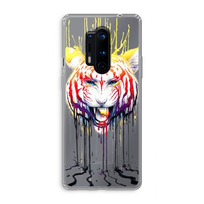 Fading: OnePlus 8 Pro Transparant Hoesje