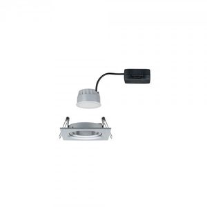 Paulmann 93491 Nova Inbouwlamp LED LED 18 W Aluminium (gedraaid)