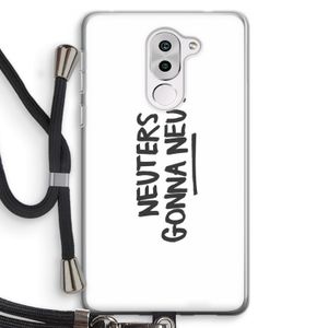 Neuters: Honor 6X Transparant Hoesje met koord