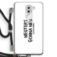 Neuters: Honor 6X Transparant Hoesje met koord