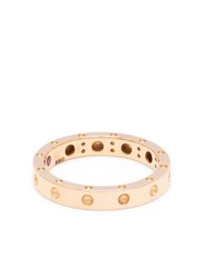 Roberto Coin bague fine Pois Moi en or rose 18ct