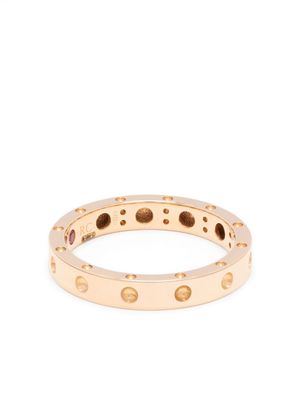 Roberto Coin bague fine Pois Moi en or rose 18ct