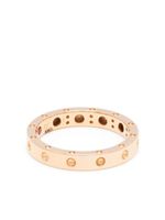 Roberto Coin bague fine Pois Moi en or rose 18ct