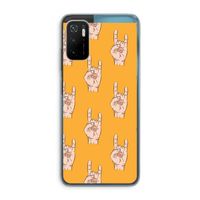 Rock: Xiaomi Poco M3 Pro 5G Transparant Hoesje Rock: Xiaomi Poco M3 Pro 5G Transparant Hoesje