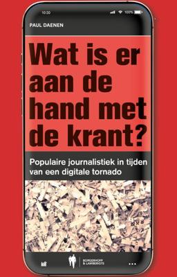 Wat is er aan de hand met de krant? (Paperback)