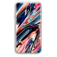 Quantum Being: Samsung Galaxy J7 (2017) Transparant Hoesje