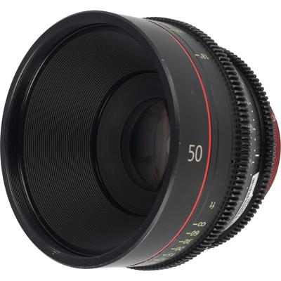 Canon CN-E 50mm T1.3 L F (M) Cine-Servo occasion (incl. BTW)