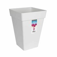 Bloempot Elho Wit Plastic Vierkant 37 cm