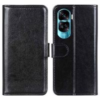 Honor 90 Lite/X50i Wallet Case met Magnetische Sluiting - Zwart - thumbnail