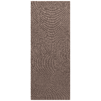 Vloerkleed Eleni - Taupe maat: 200x80cm - materiaal: Wol - Dekbed-Discounter.nl