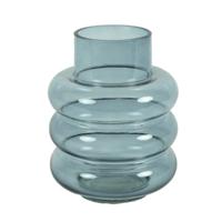 Countryfield vaas nikky s blauw 22 cm | 6 stuks