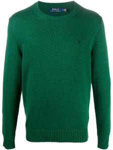 Polo Ralph Lauren pull à logo brodé - Vert