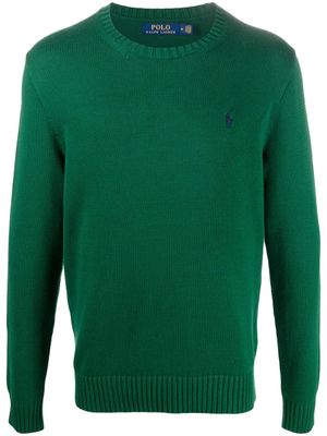 Polo Ralph Lauren pull à logo brodé - Vert