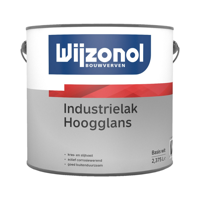 Wijzonol Industrielak Hoogglans - 2,5ltr
