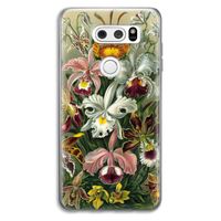 Haeckel Orchidae: LG V30 Transparant Hoesje