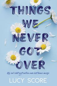 Things we never got over (Paperback)