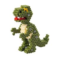 Hama strijkkralenset 3d dino, 2500st.