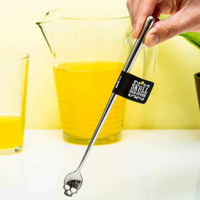 Schedel cocktaillepel