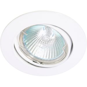 LED Inbouwspot wit kantelbaar Deluna 850.074.02 excl lamp