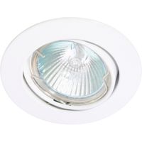 LED Inbouwspot wit kantelbaar Deluna 850.074.02 excl lamp