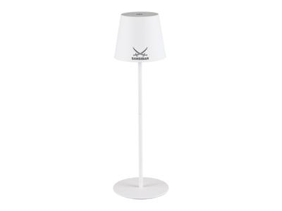 SANSIBAR Accu-tafellamp (Wit)