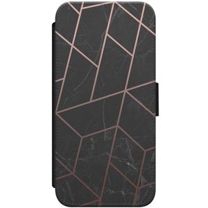 iPhone 7/8 flipcase - Marble grid