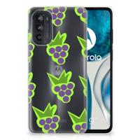 Motorola Moto G52/G82 | Siliconen Case | Druiven