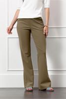 Studio Anneloes Flair Bonded Trousers 13151 Flared 8000 Earth