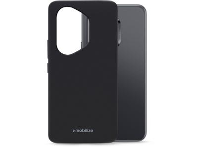 Mobilize Mobilize Rubber Gelly Case Honor 400 Pro Matt Black