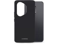 Mobilize Mobilize Rubber Gelly Case Honor 400 Pro Matt Black