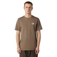 The North Face SS Simple Dome Casual T-shirt Heren L