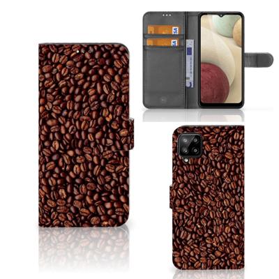 Samsung Galaxy A12 | Book Cover | Koffiebonen