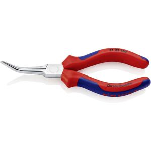 Knipex 31 25 160 Elektronica en fijnmechanica Naaldtang 45° gebogen 160 mm