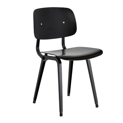 HAY Revolt Stoel - Black/Black HAY Revolt Stoel - Black/Black