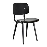 HAY Revolt Stoel - Black/Black - thumbnail