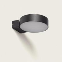 Wandlamp buiten zwart verstelbaar met ingebouwde LED aluminium &apos;Torin&apos;